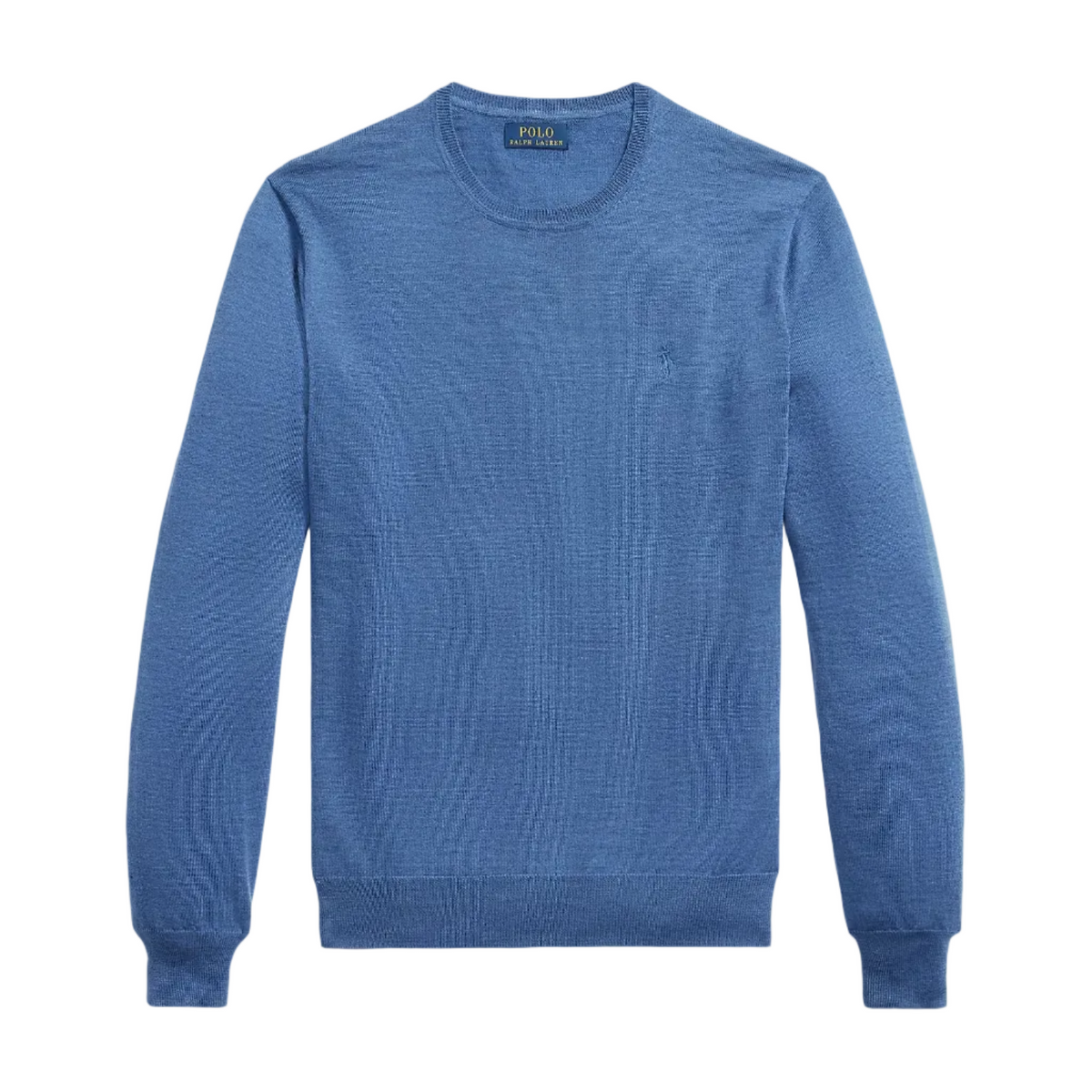 Maglia a girocollo in lana lavabile