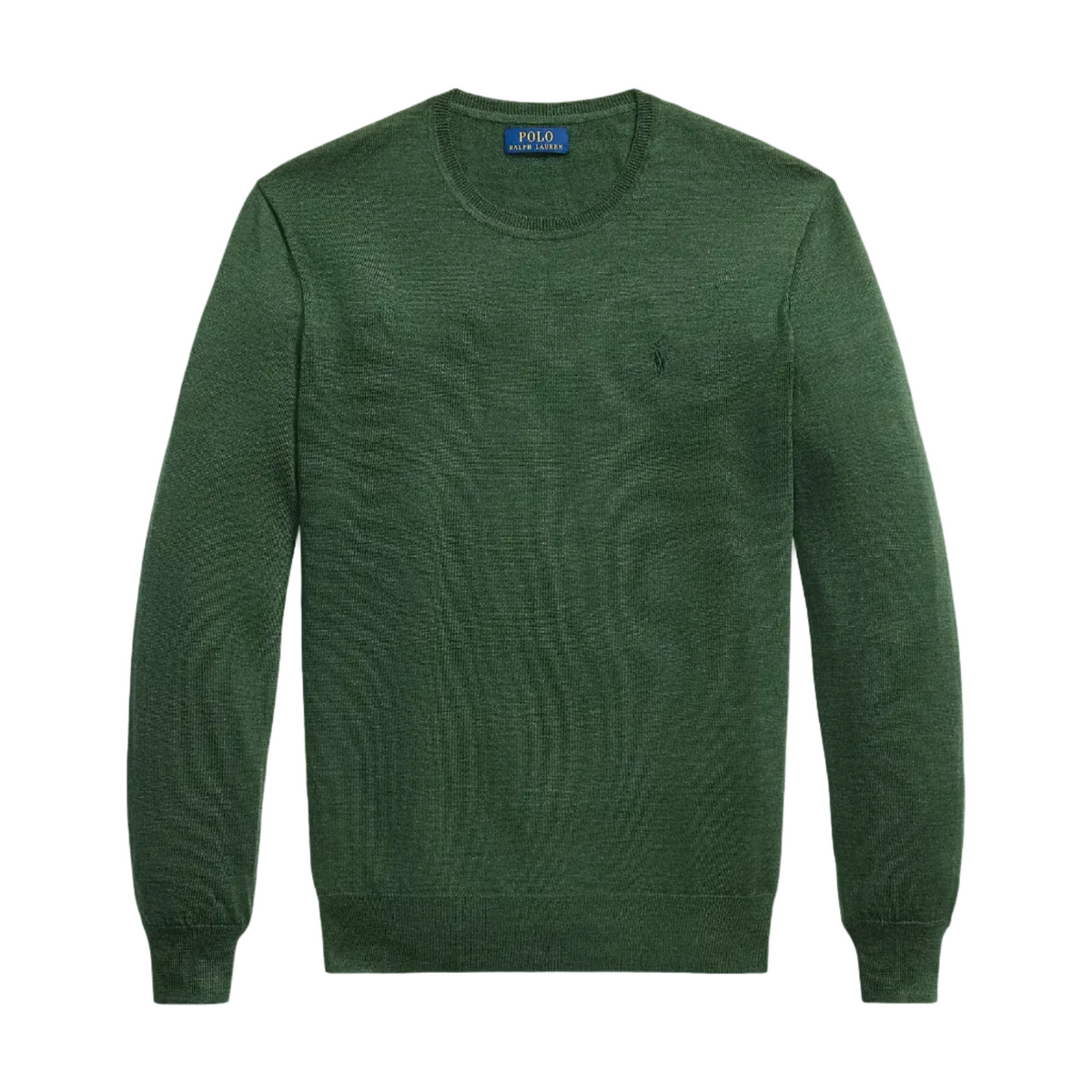 Maglia a girocollo in lana lavabile