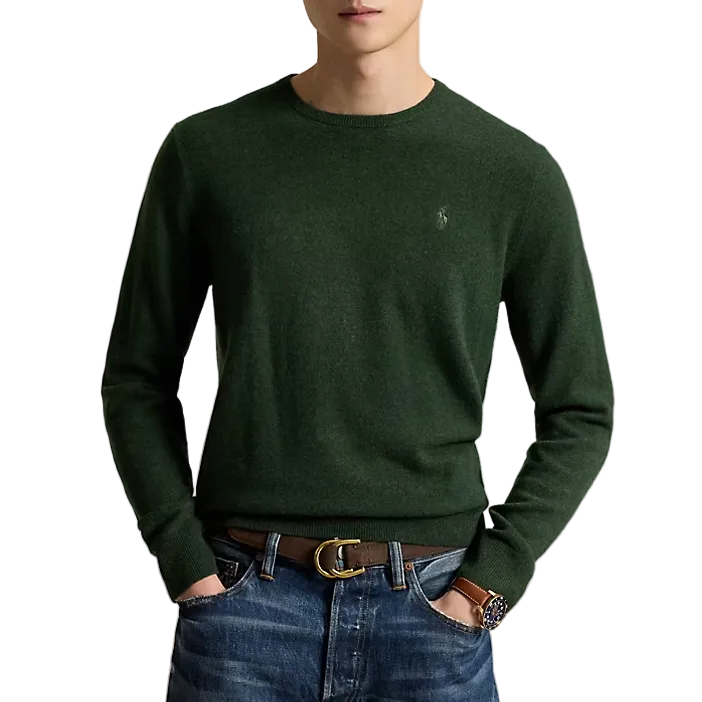 Maglia in lana a girocollo
