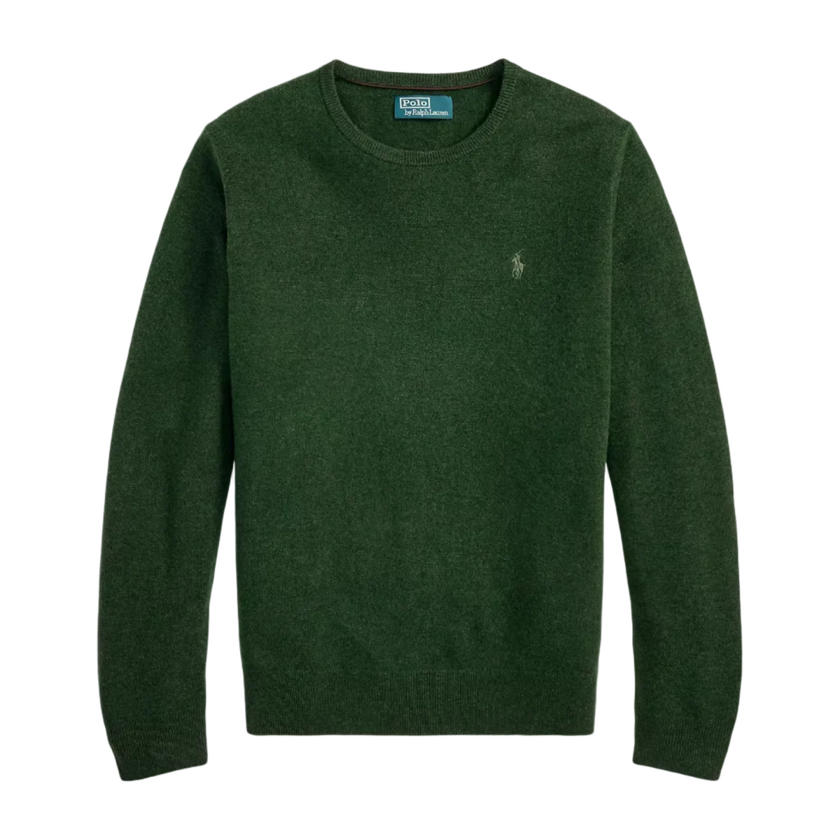 Maglia in lana a girocollo