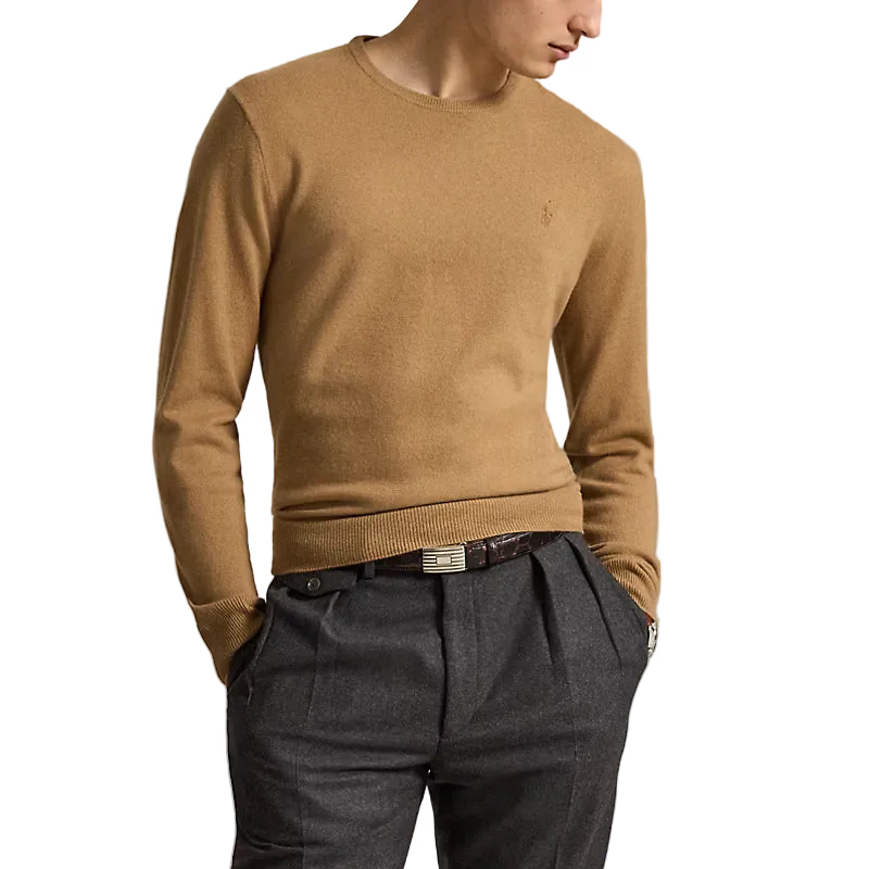 Maglia in lana a girocollo