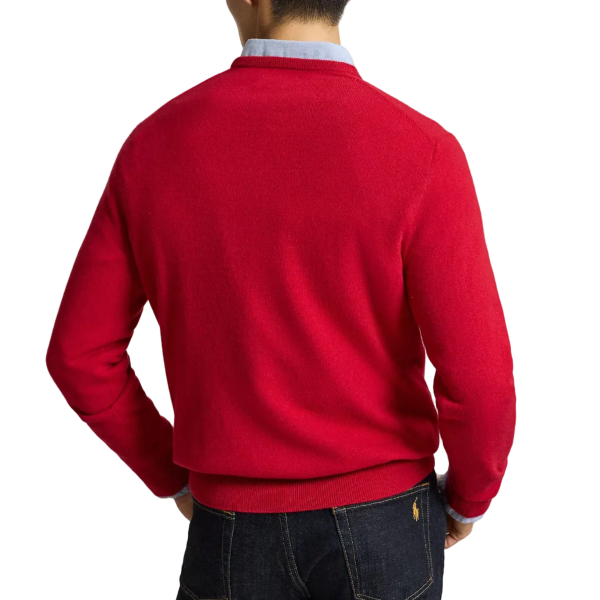 Maglia in lana a girocollo