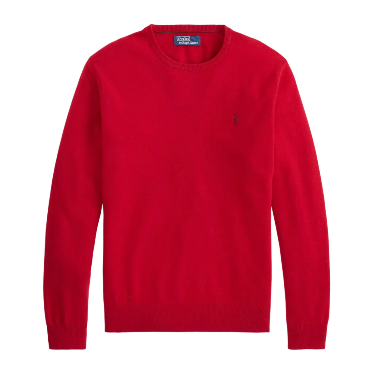 Maglia in lana a girocollo