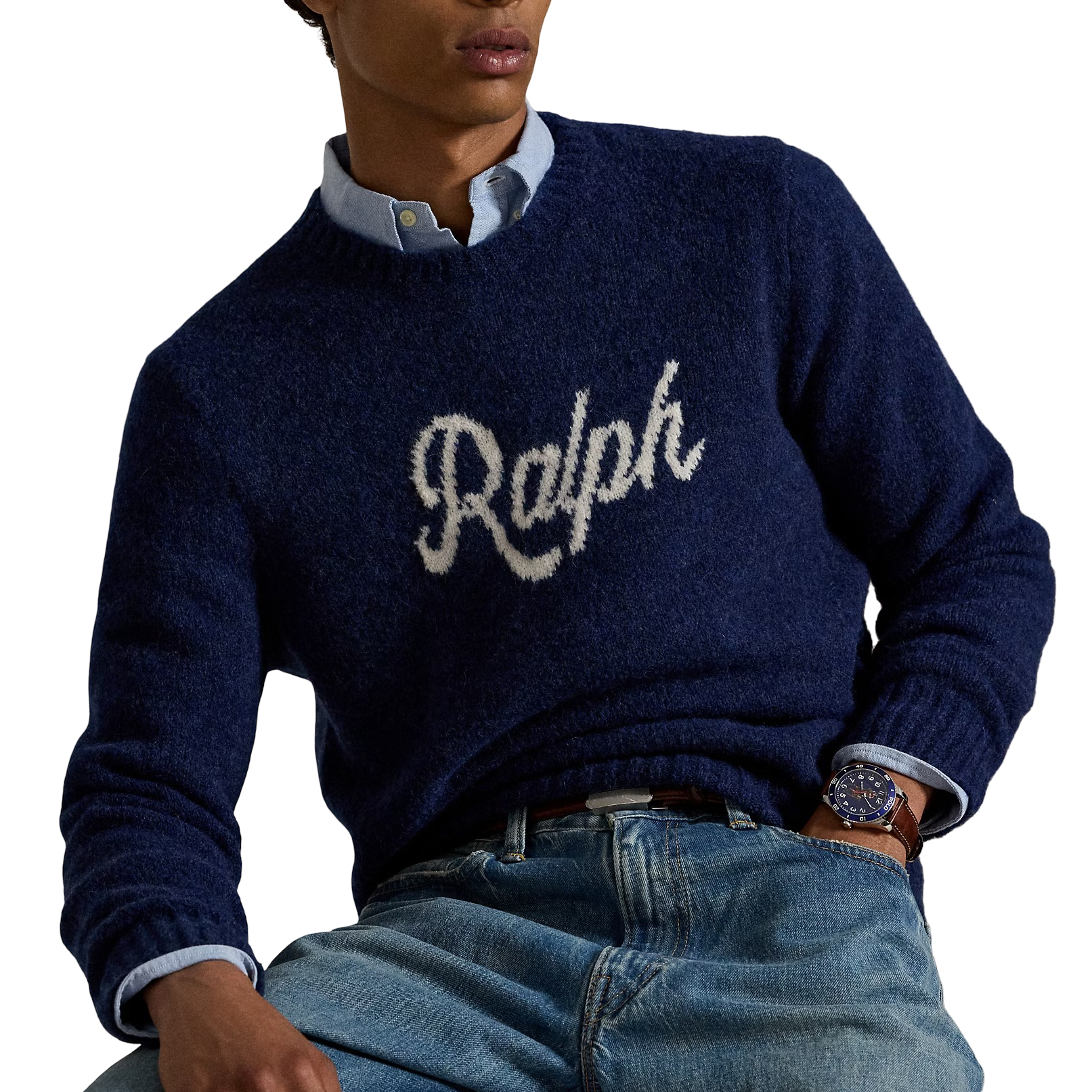 Polo Ralph Lauren Maglia con Logo Ralph