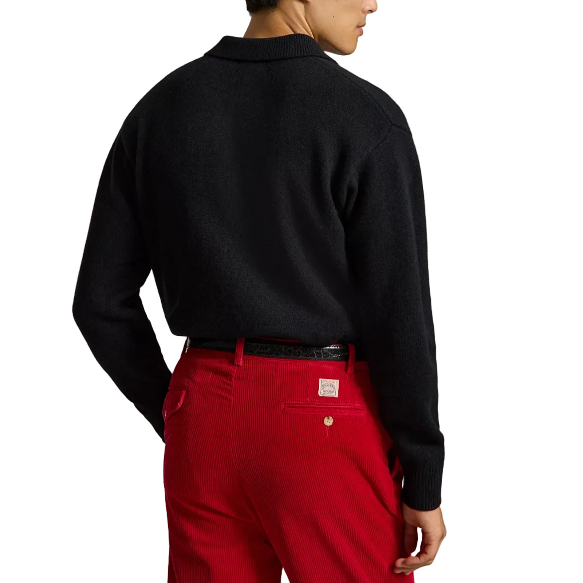 Maglia in misto lana Relaxed-Fit