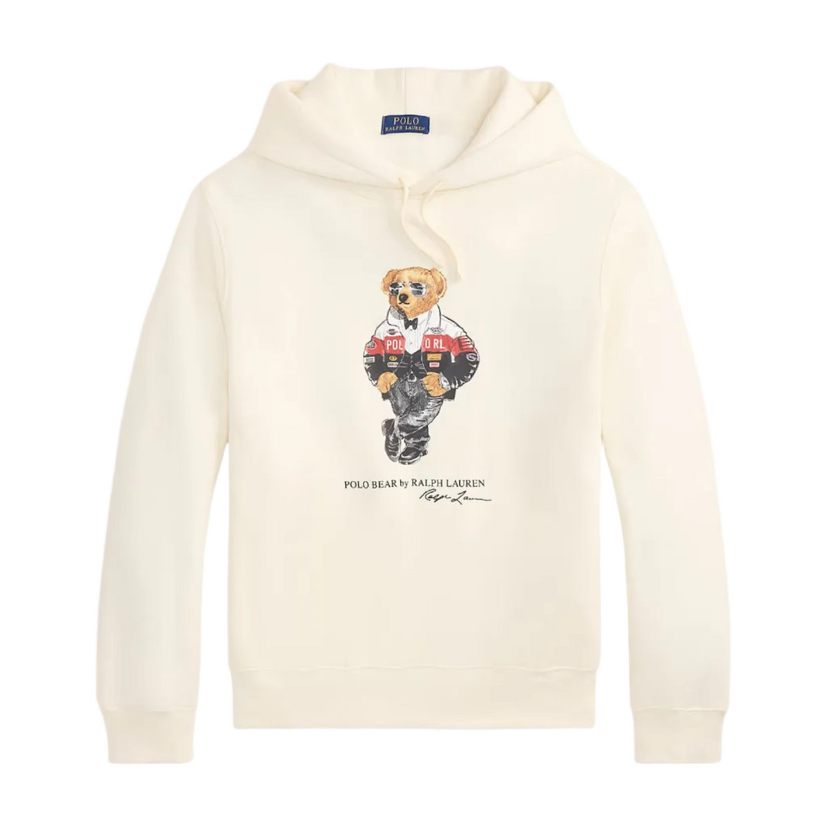 Felpa Polo Bear con cappuccio