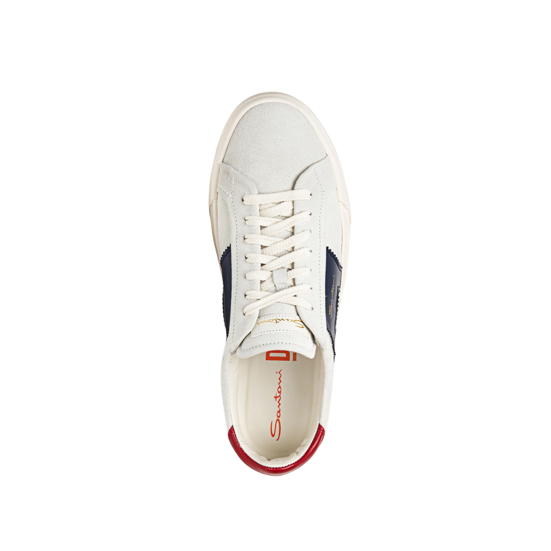 Santoni Sneaker Scamosciata