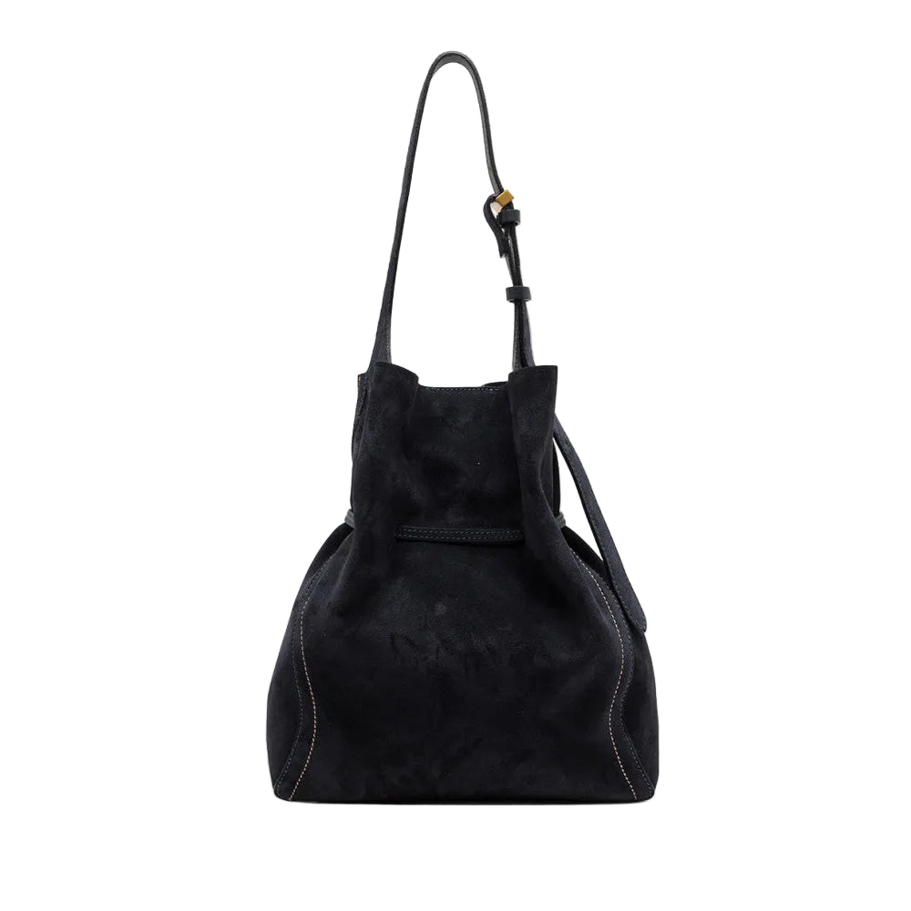 Borsa Sienna in Pelle Scamosciata