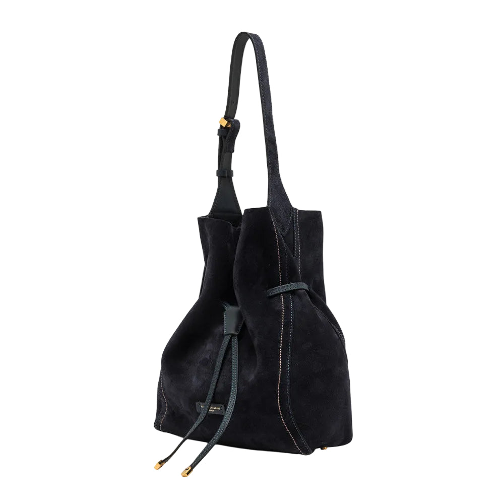 Borsa Sienna in Pelle Scamosciata