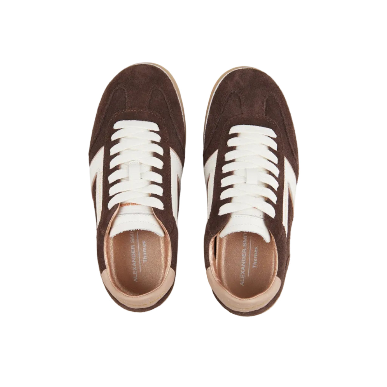 Sneakers Thames Donna in Pelle e Camoscio