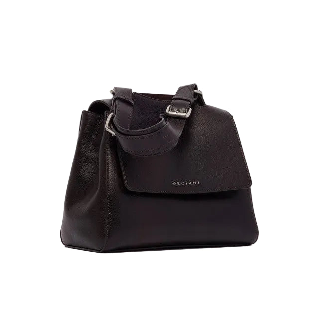 Borsa Sveva Lagoon Small a mano in pelle con tracolla