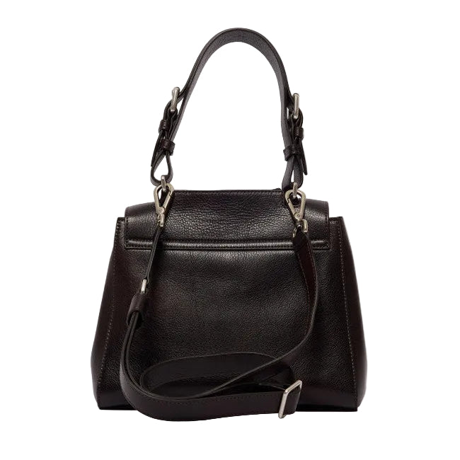 Borsa Sveva Lagoon Small a mano in pelle con tracolla