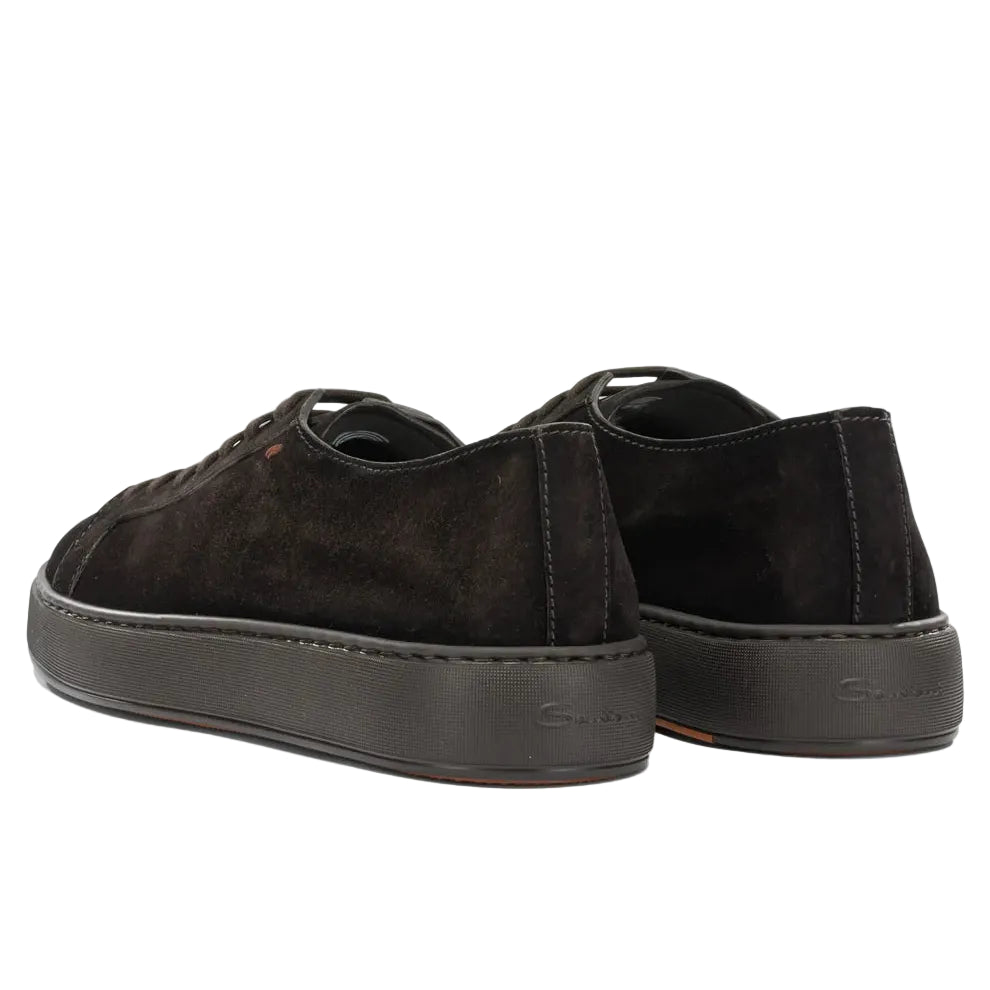 Sneakers Basse in Suede
