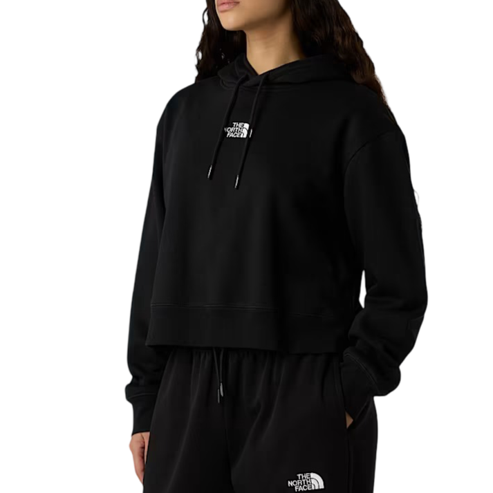 The North Face W Essential Crop Hoodie