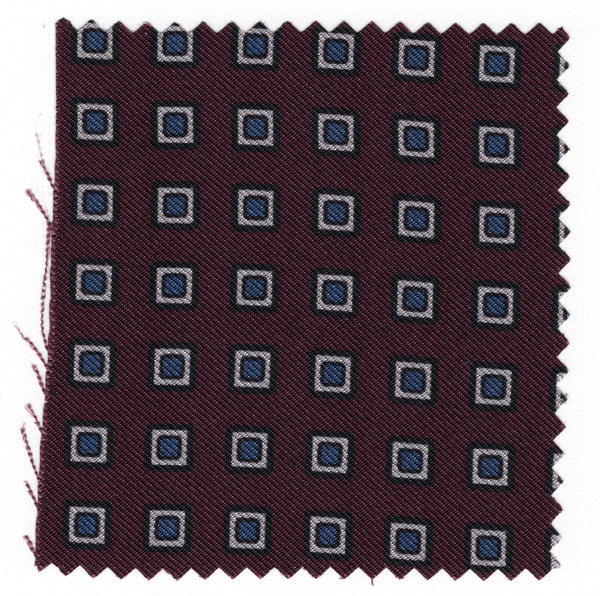 Tie seven folds-to-measure - microfantasia 9433-4