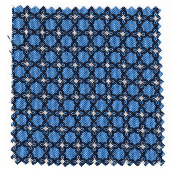 Tie seven bespoke folds - microfantasy 9452-5