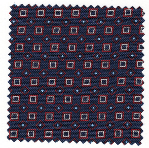 Tie seven bespoke folds - microfantasy 9542-2