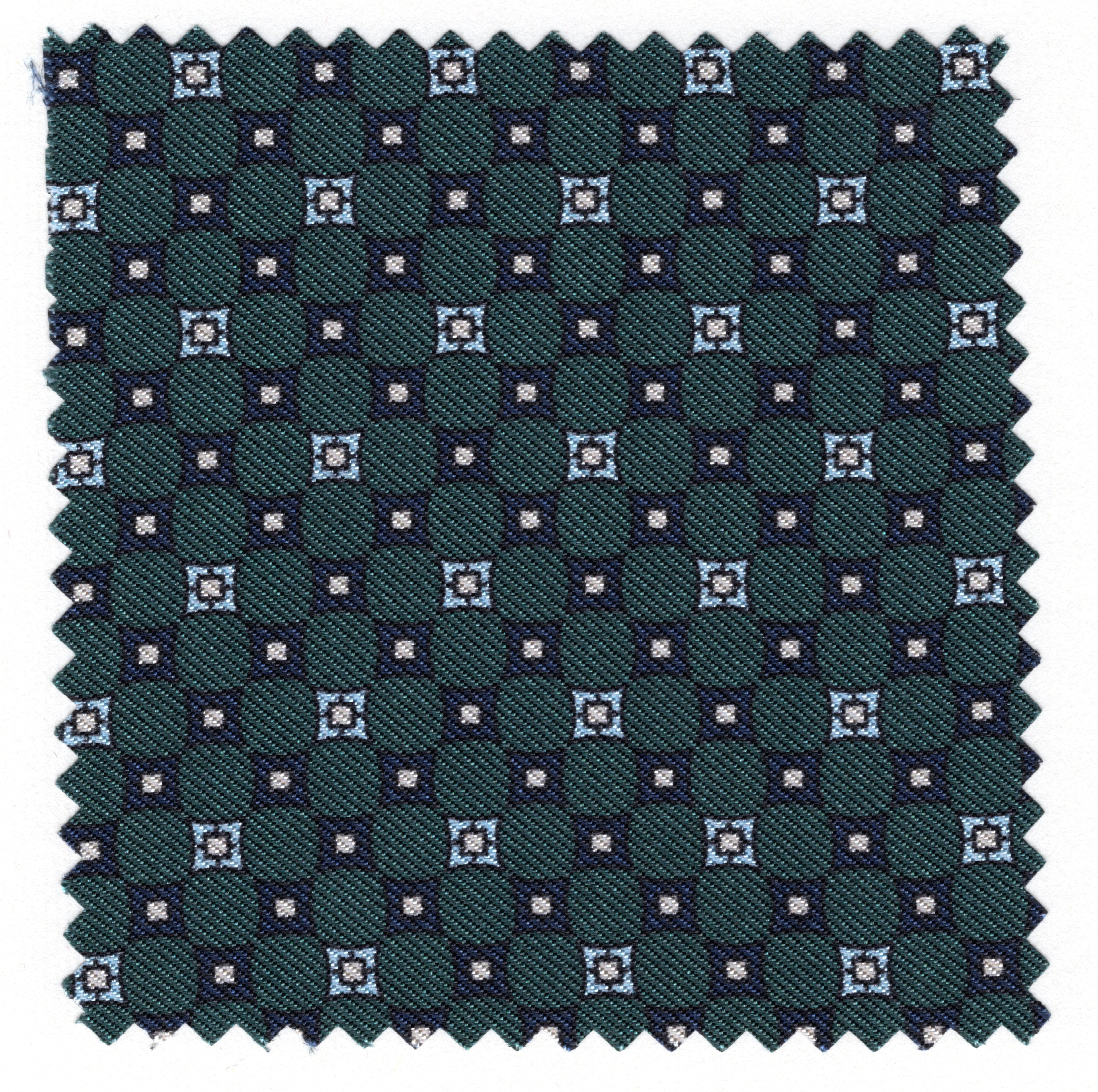 Tie seven bespoke folds - microfantasy 9549-5