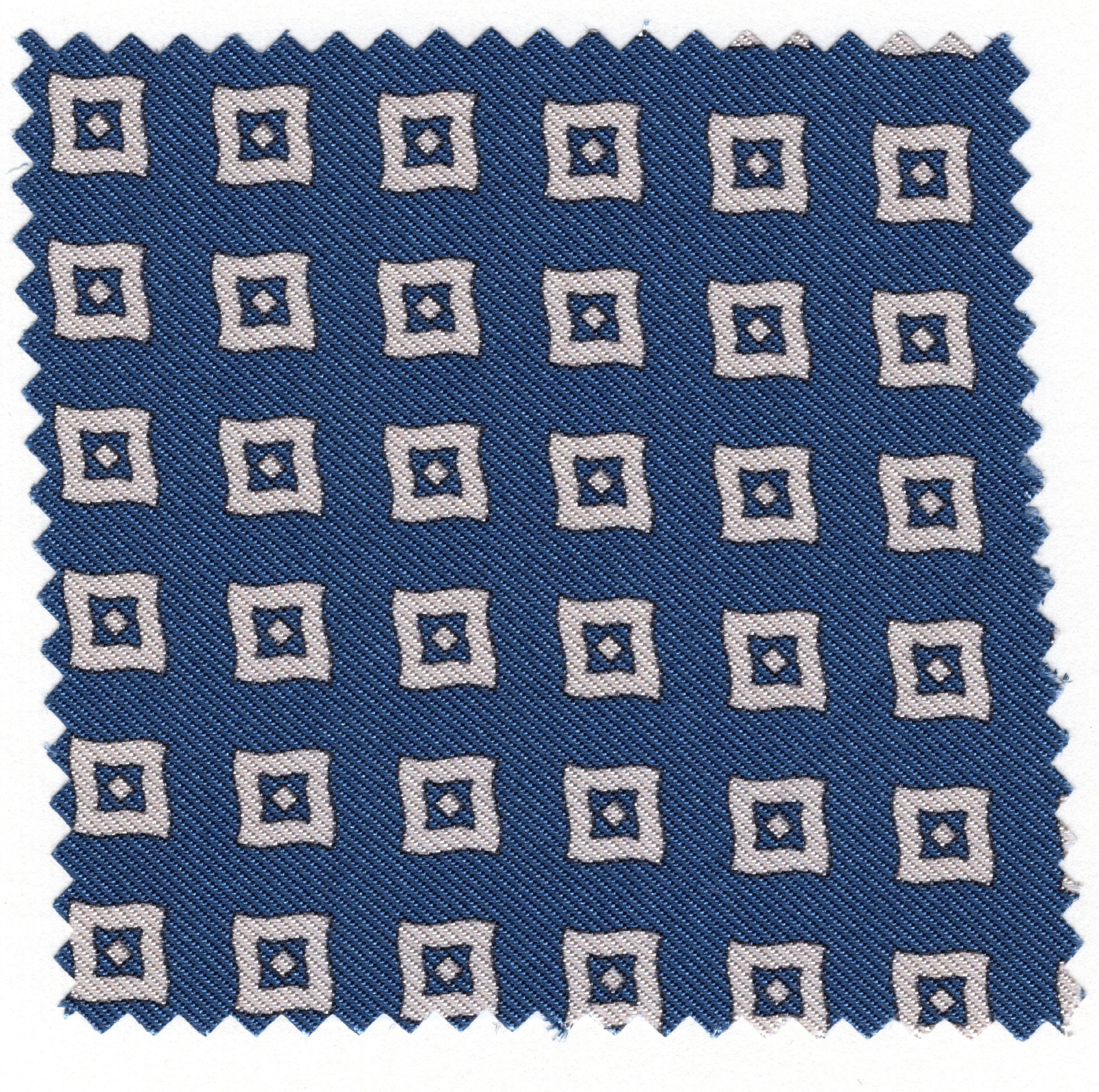 Tie seven bespoke folds - microfantasy 9564-2