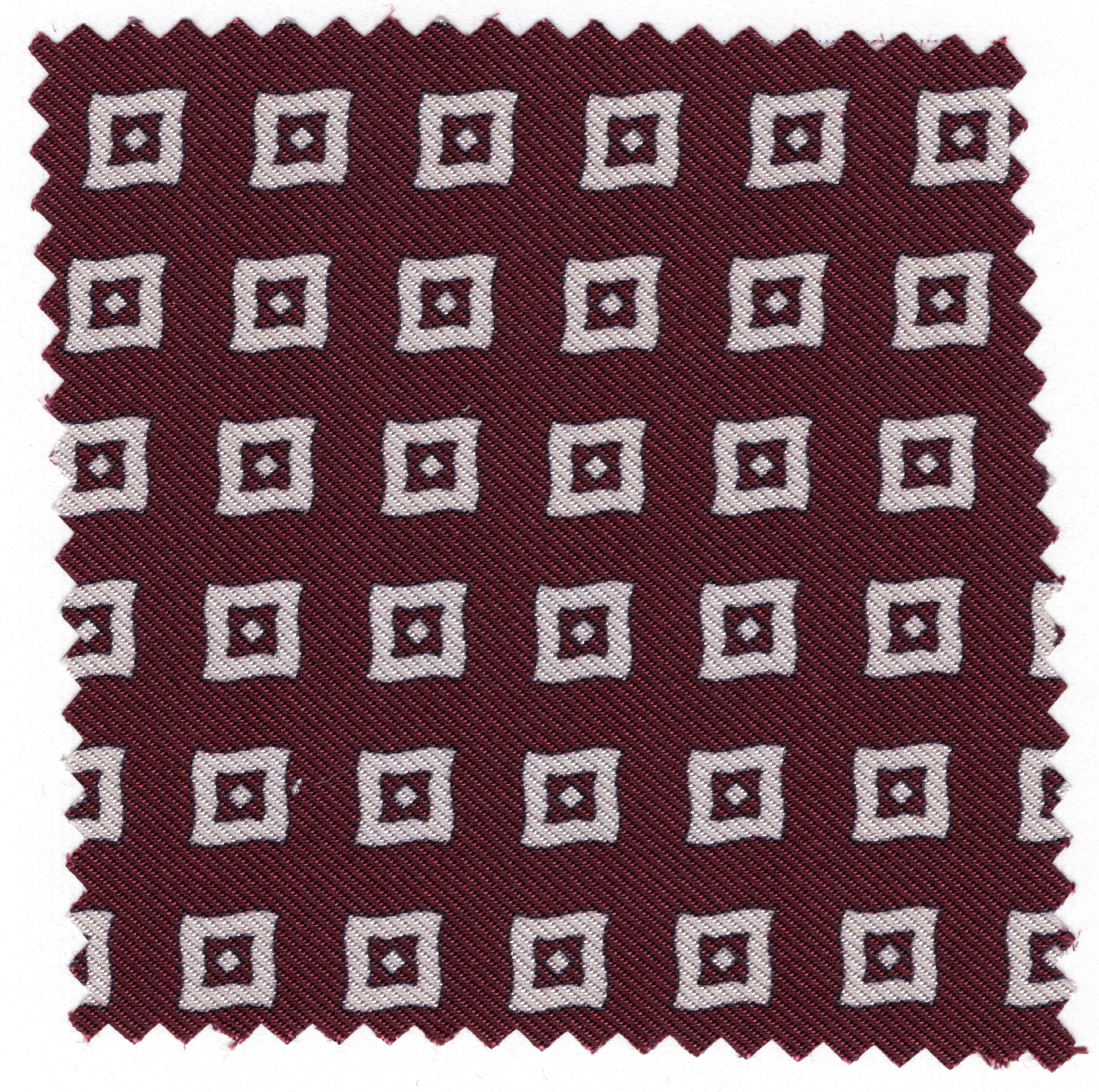 Tailored seven fold tie - micro pattern 9564-4