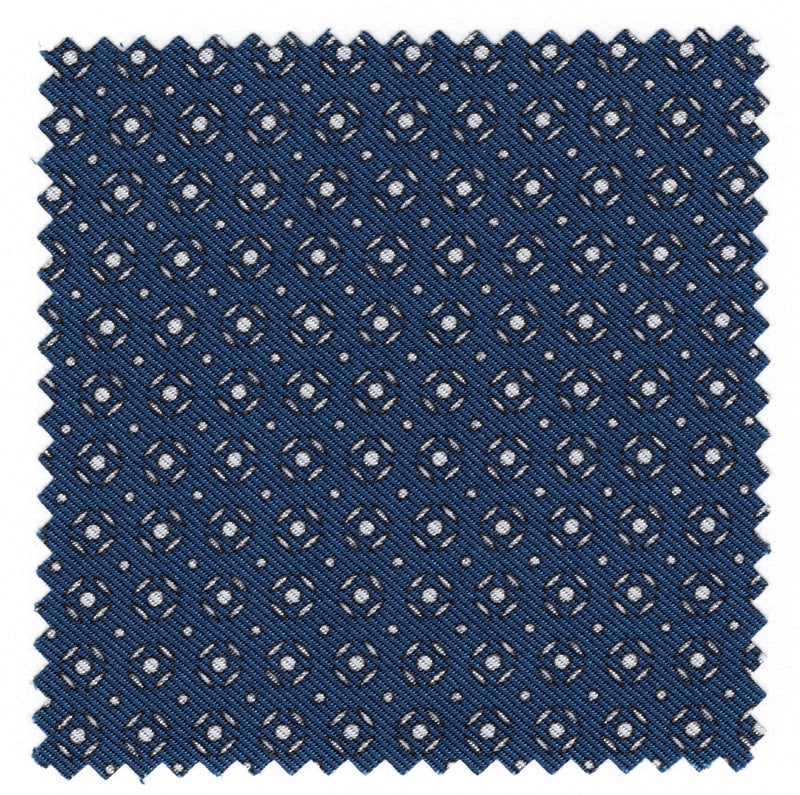 Tie seven bespoke folds - microfantasy 9349-3