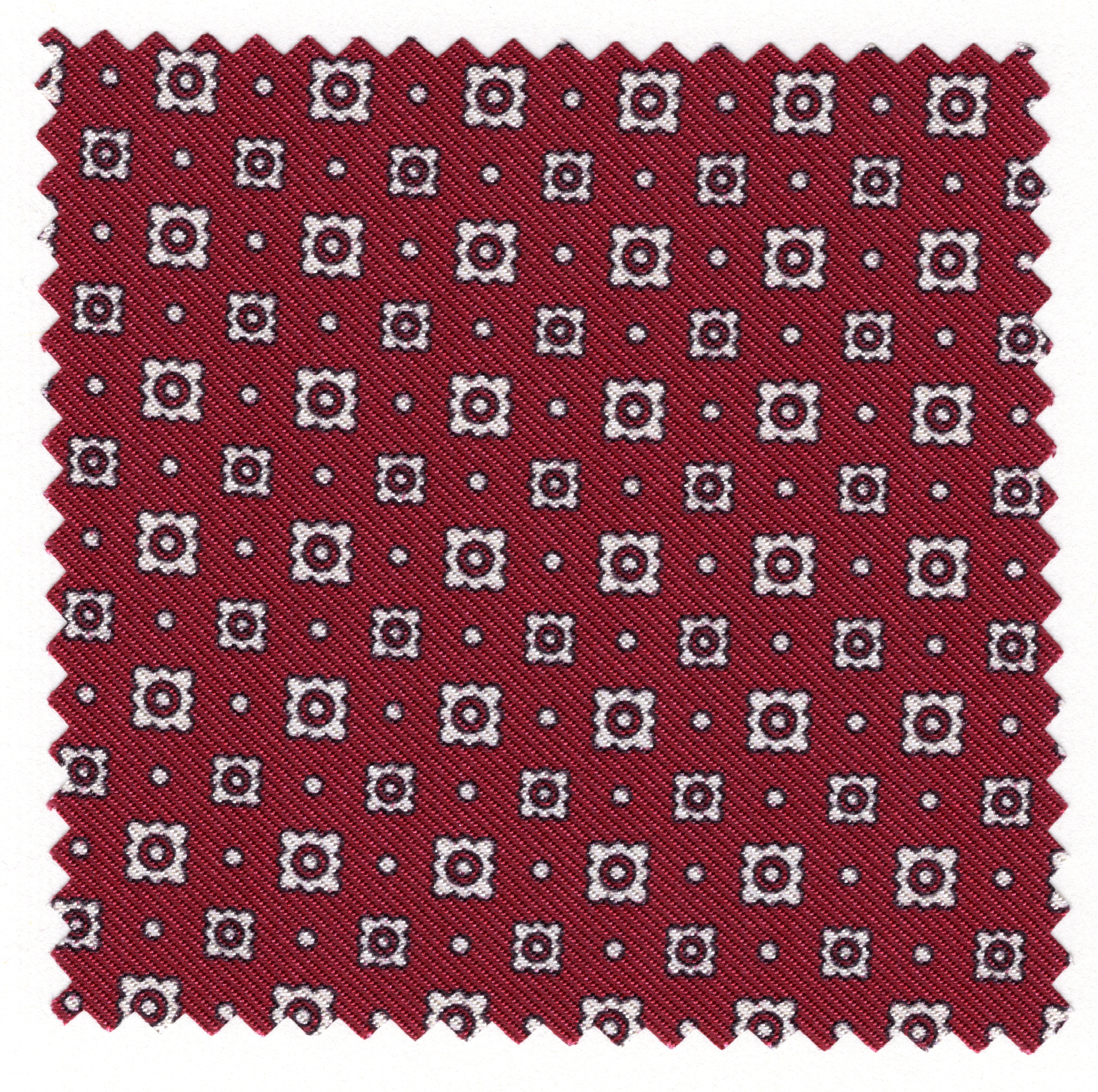 Tailored seven fold tie - micro pattern 9353-1