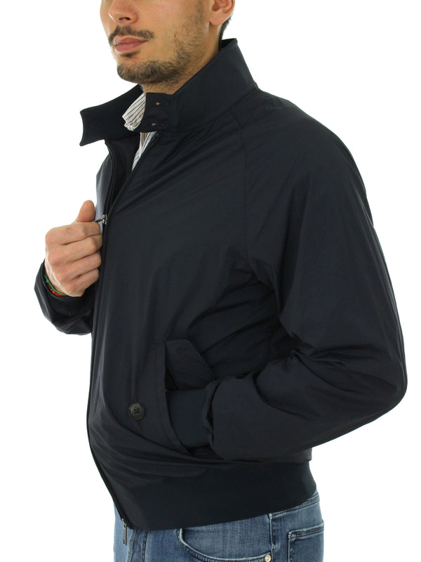 G9 stretch jacket BRCPS0402 SS20 blue