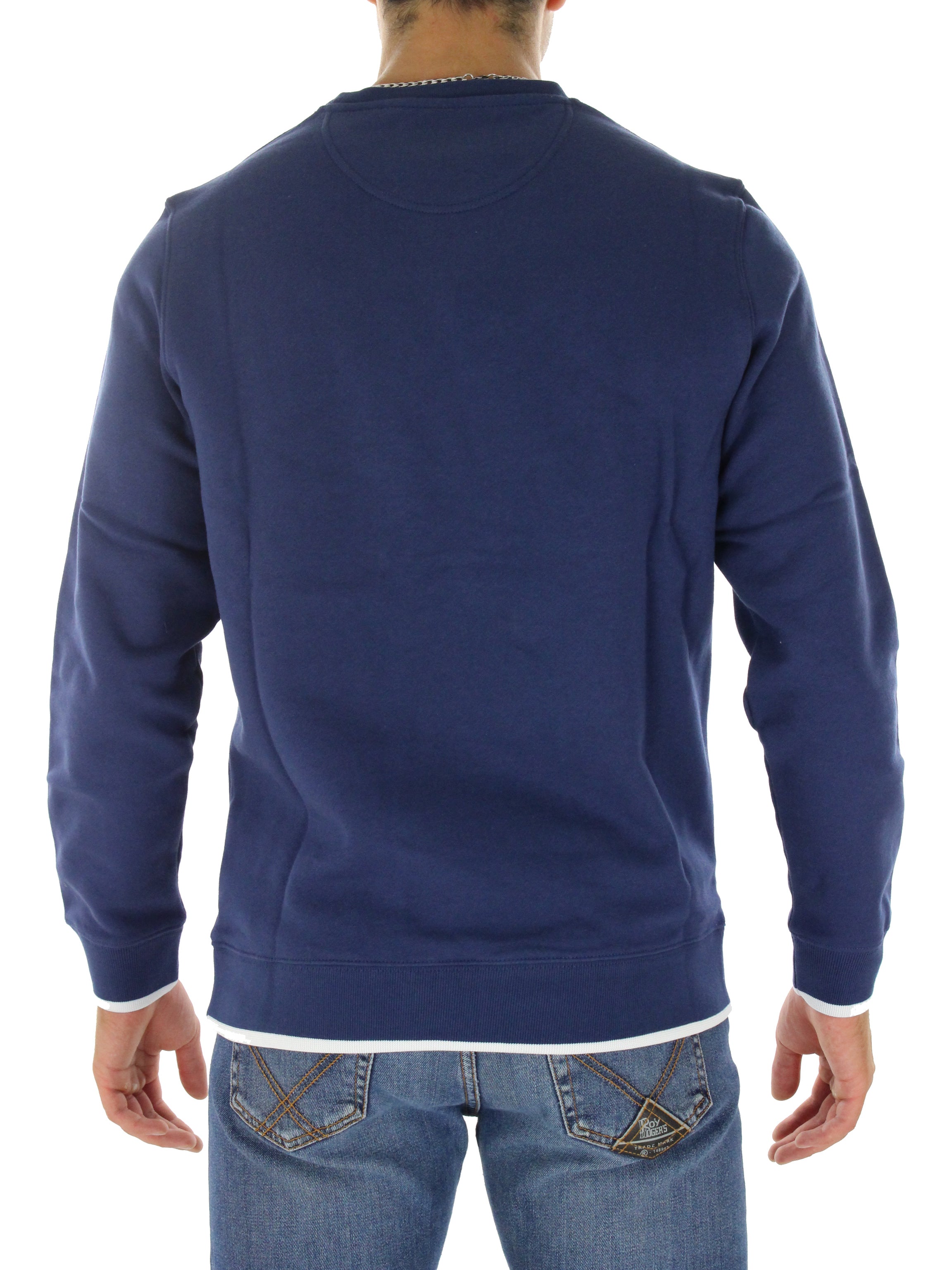 M0l0183 Blue Coach Sweatshirt