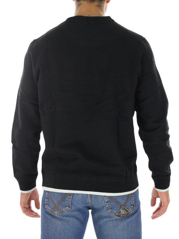 Felpa Girocollo M0L0183 nero