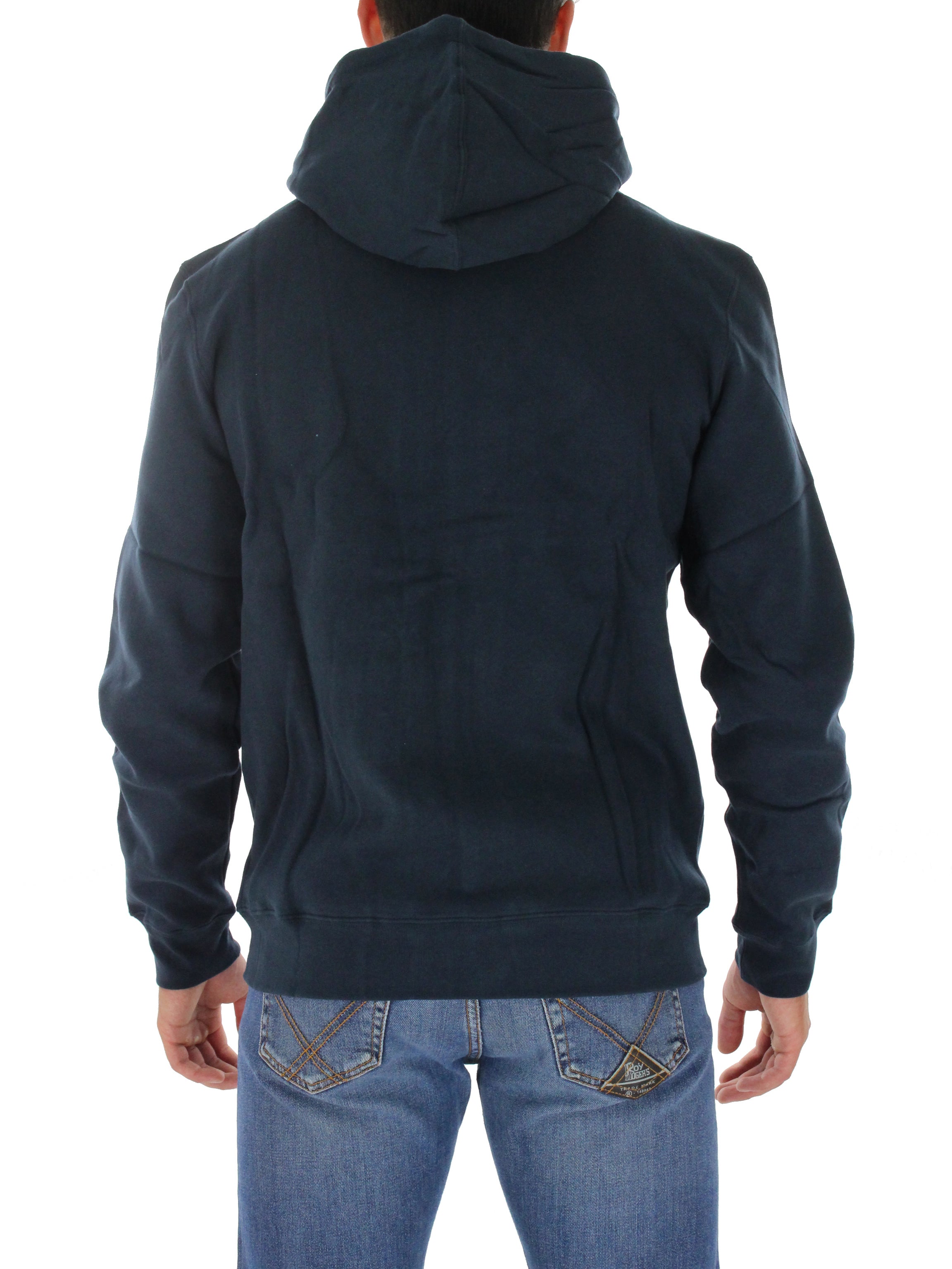 M0L0087 blue zip sweatshirt