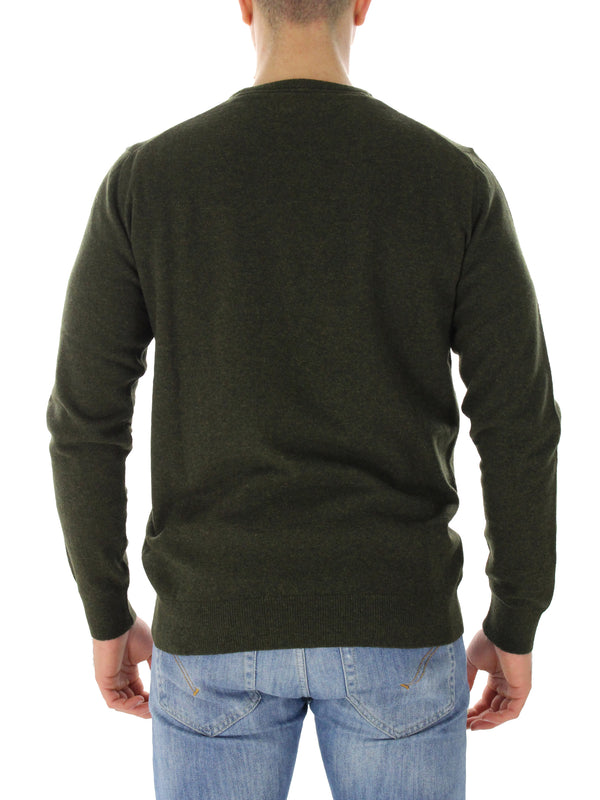 Maglia giro MKN 0345 Oliva