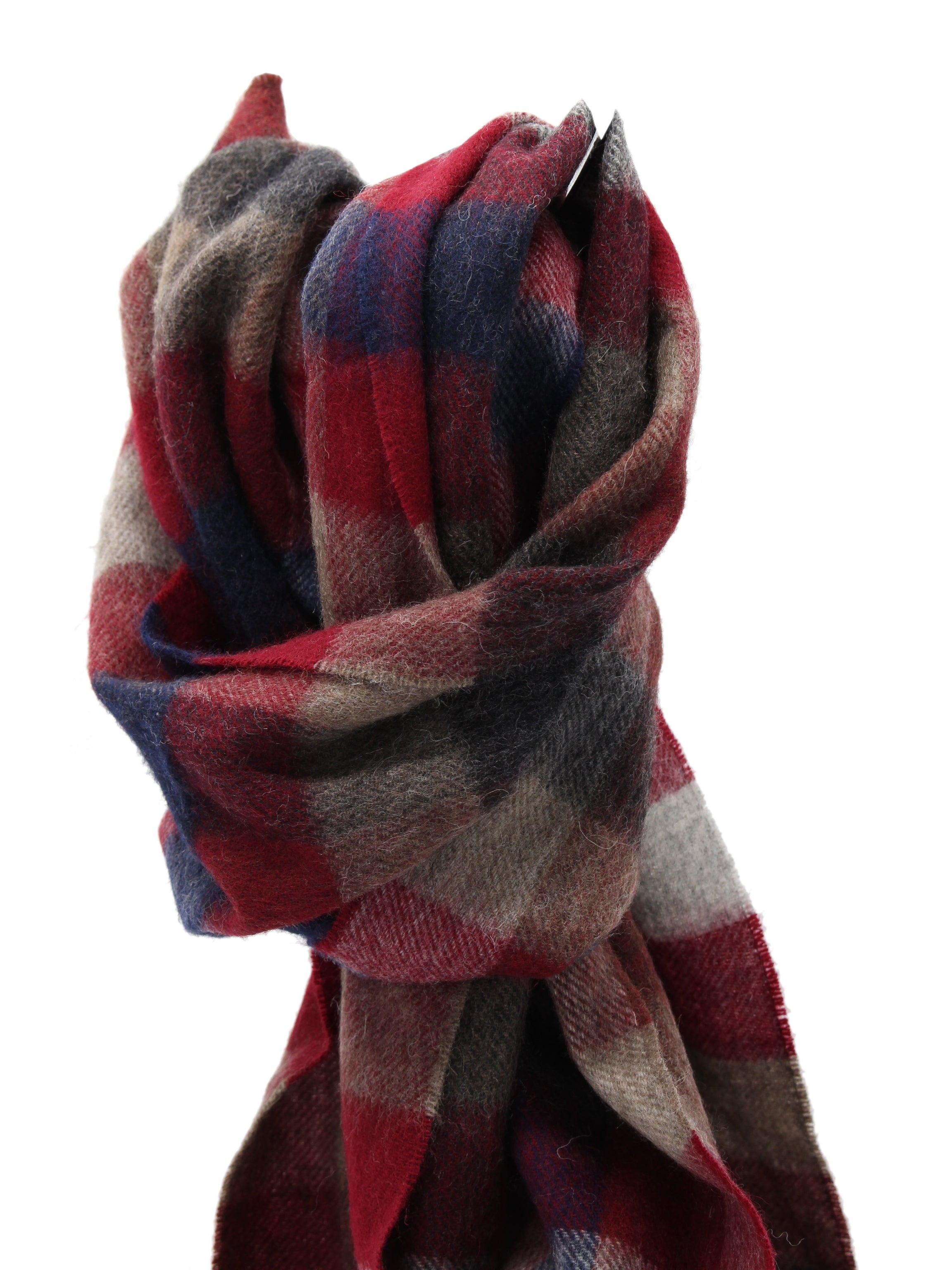 USC0288 Red-Blu scarf