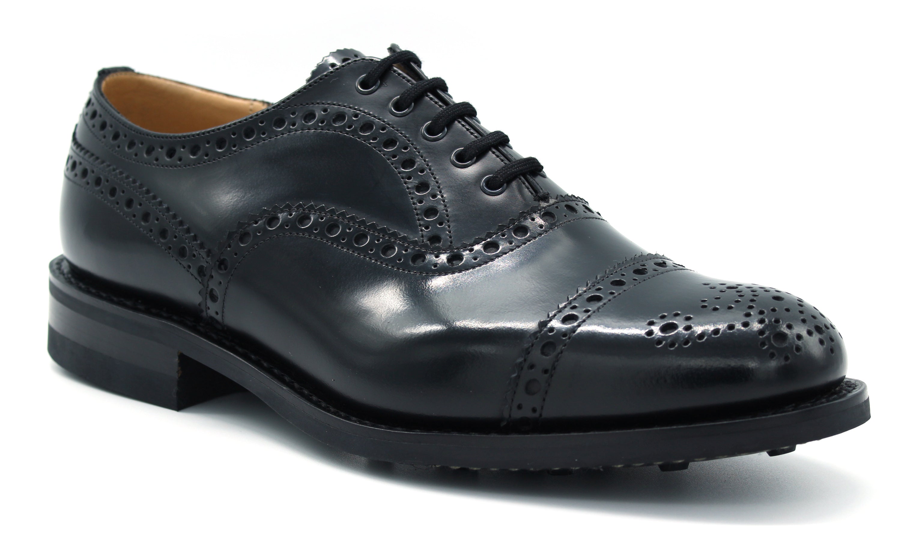 Shoe EEC076.A18 Black SCALFORD