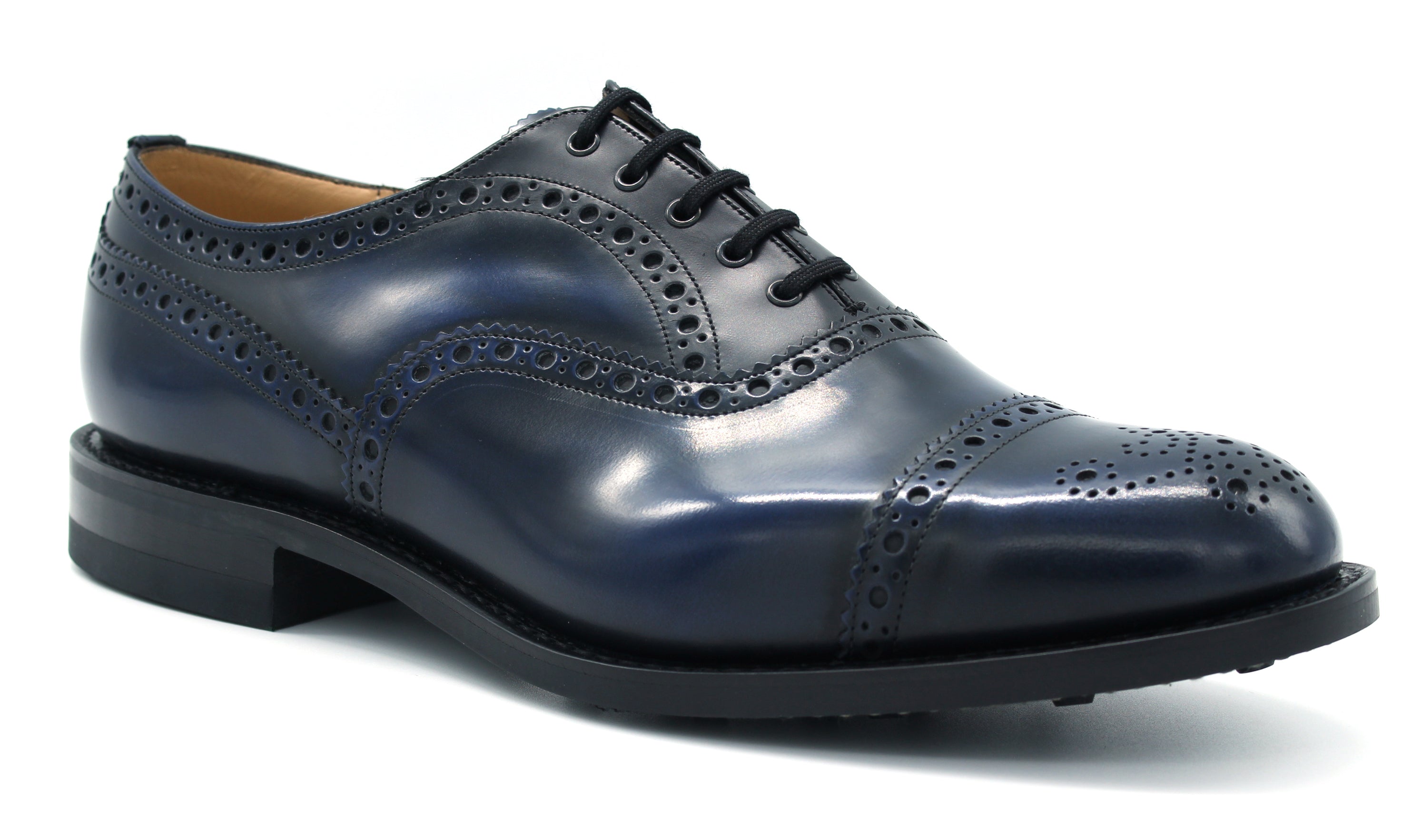 Shoe EEC076 SCALFORD blue navy