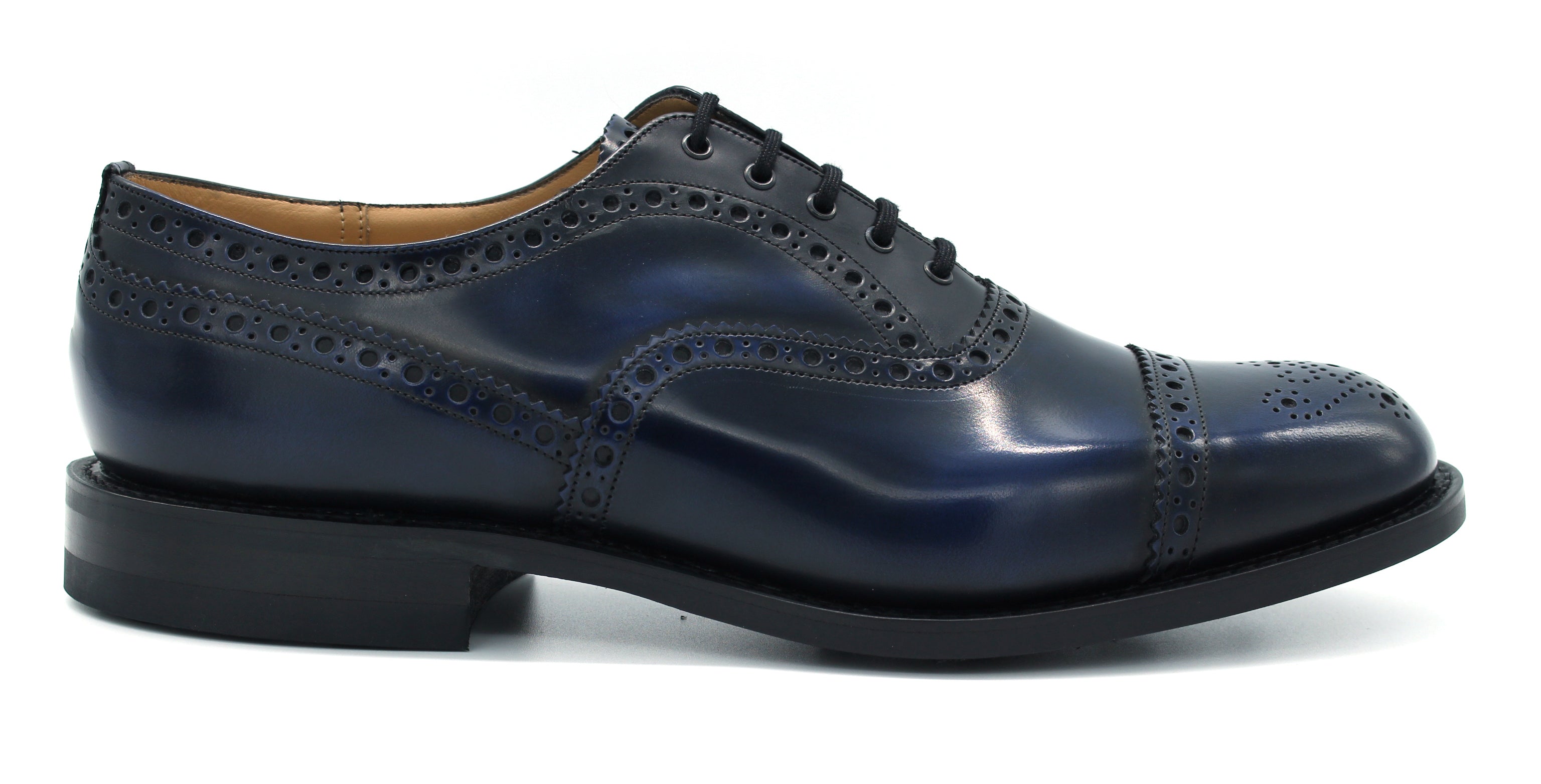 Shoe EEC076 SCALFORD blue navy