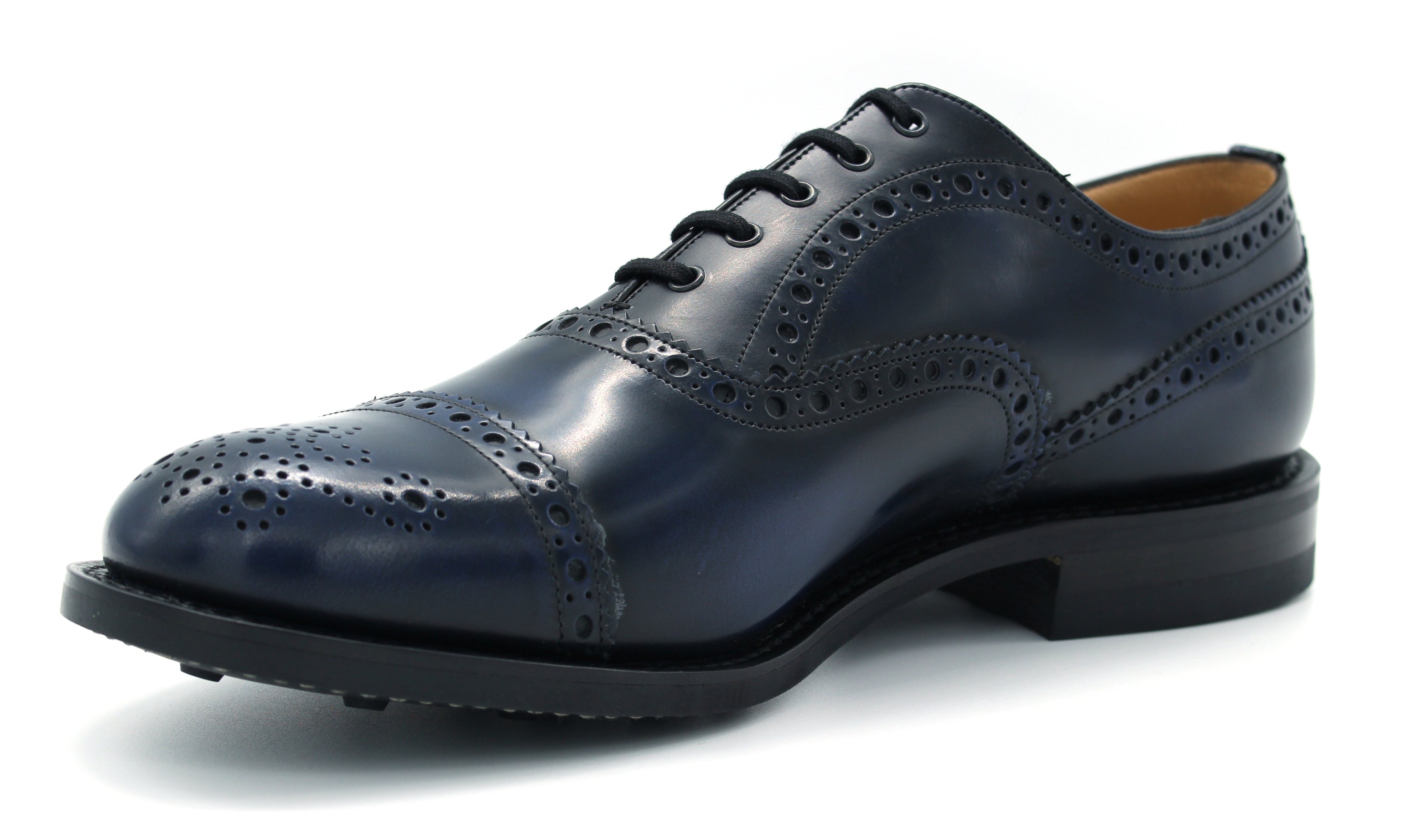 Shoe EEC076 SCALFORD blue navy