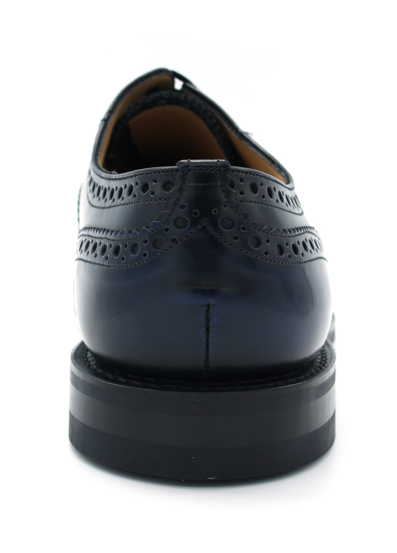 Shoe EEC076 SCALFORD blue navy