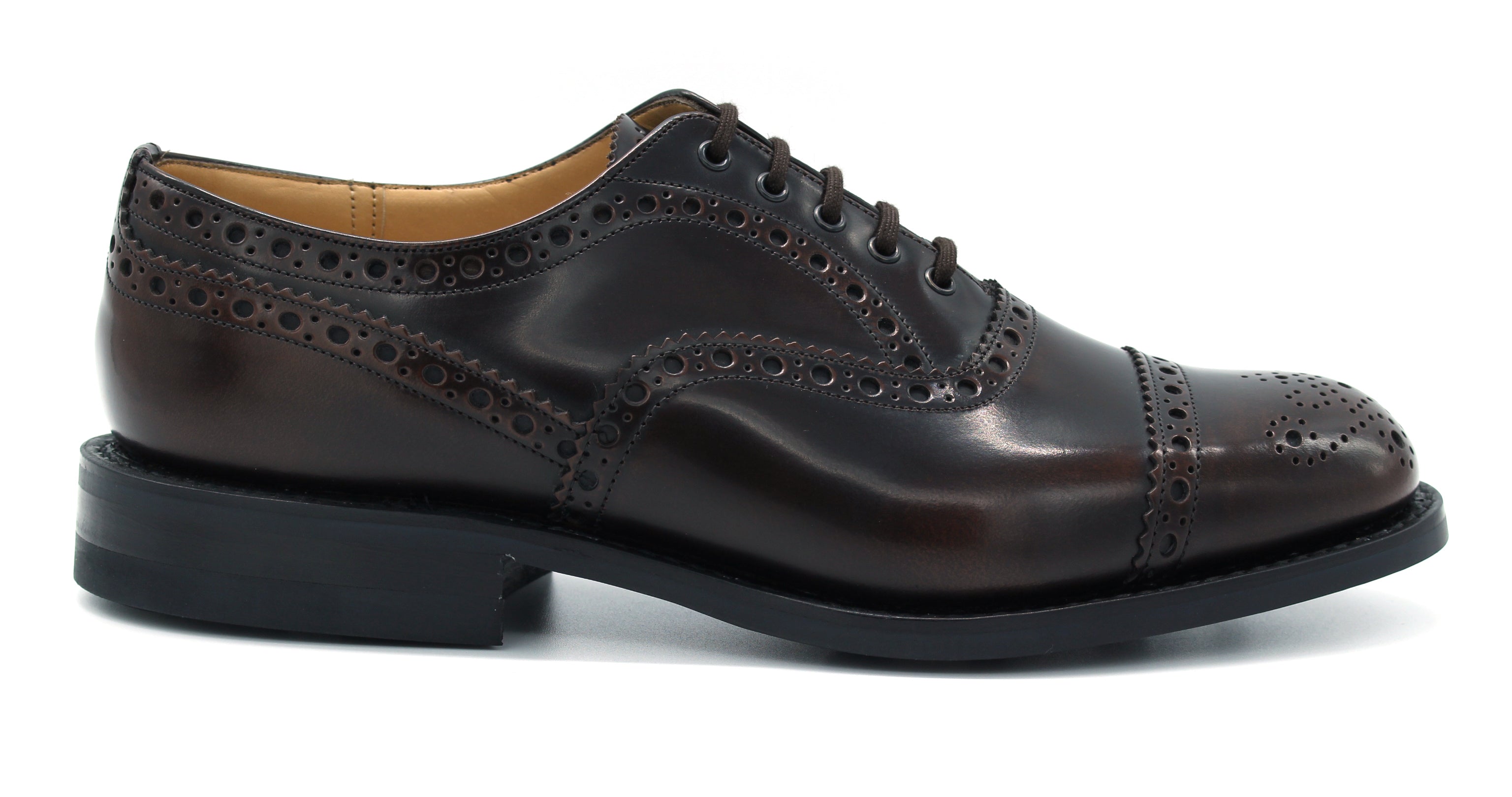 EEC076 SCALFORD brown shoe