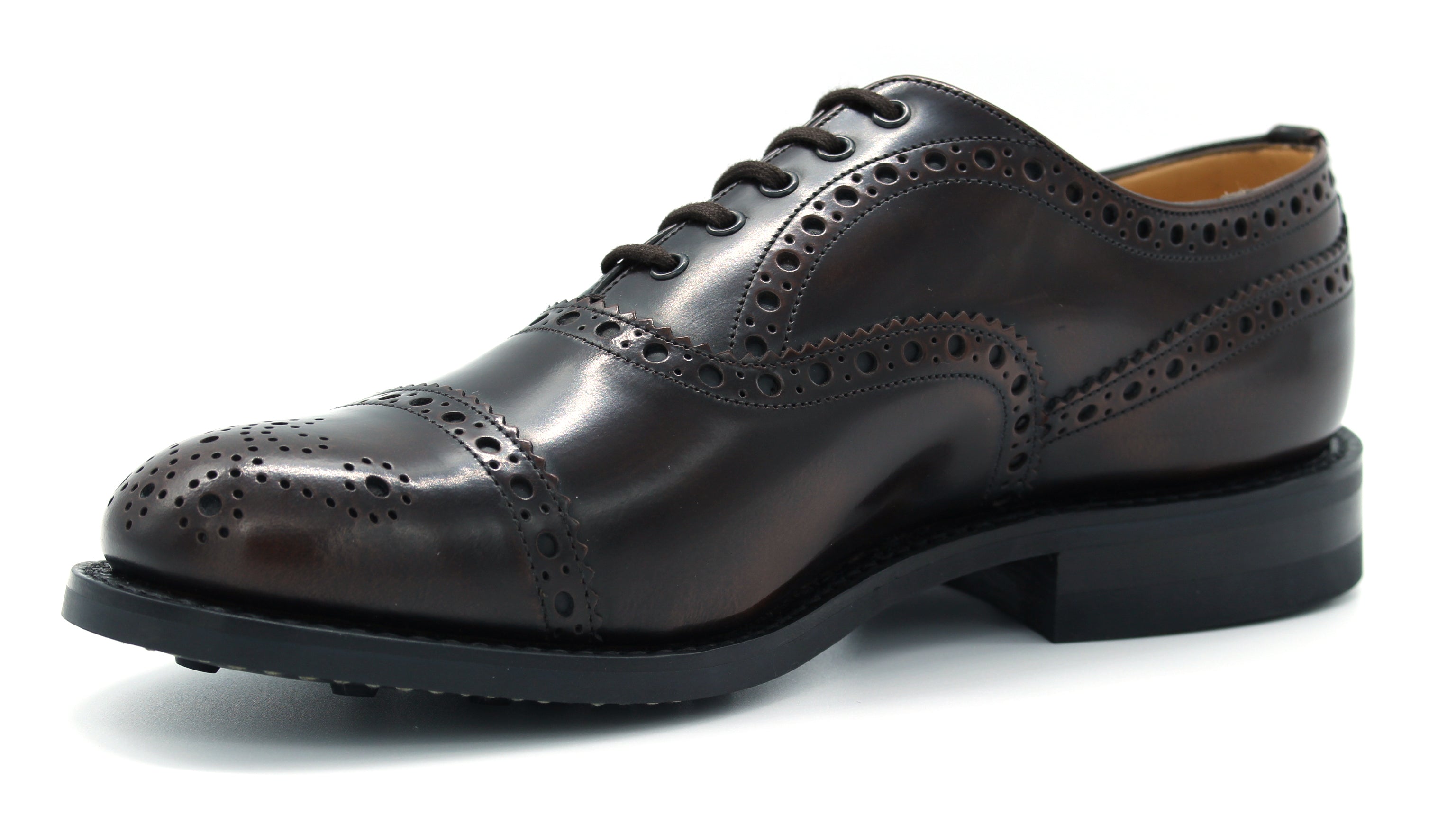 EEC076 SCALFORD brown shoe