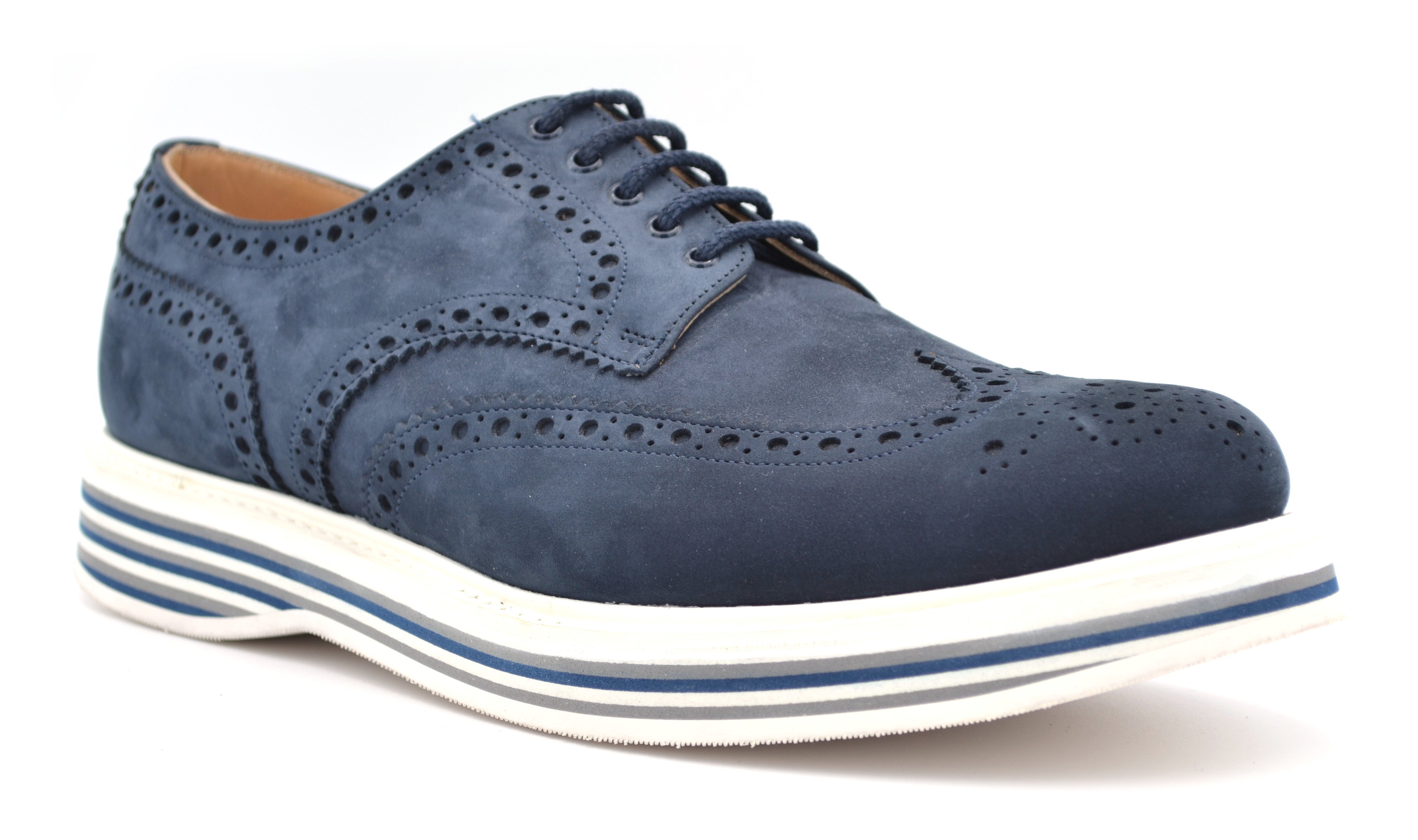 NABURN String 3 Blue Churchs buys at EUR 470.00