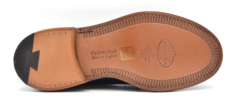 Stringata DERBY SHANNON Blu
