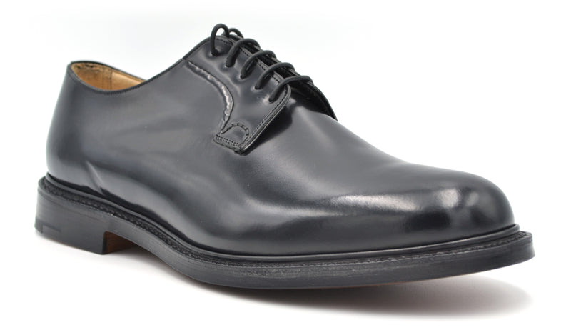 Stringata DERBY SHANNON Nero
