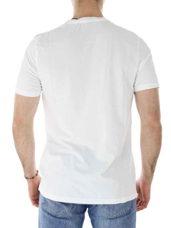 Jersey print t-shirt MH-940 White