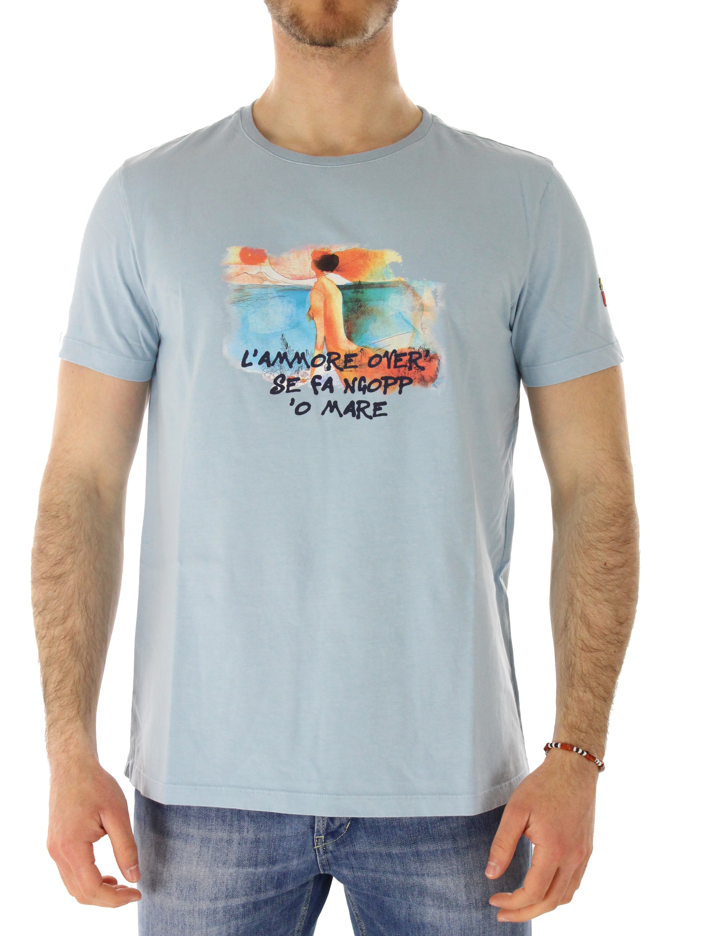 Cooperativa pescatori posillipo t-shirt m/m