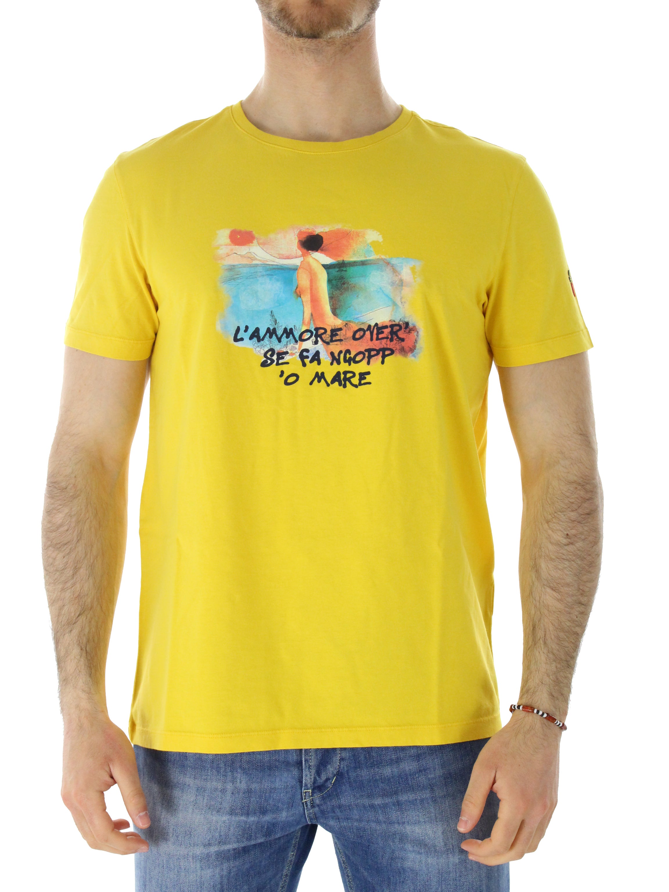 Cooperativa Pescatori Posillipo T-Shirt M/M