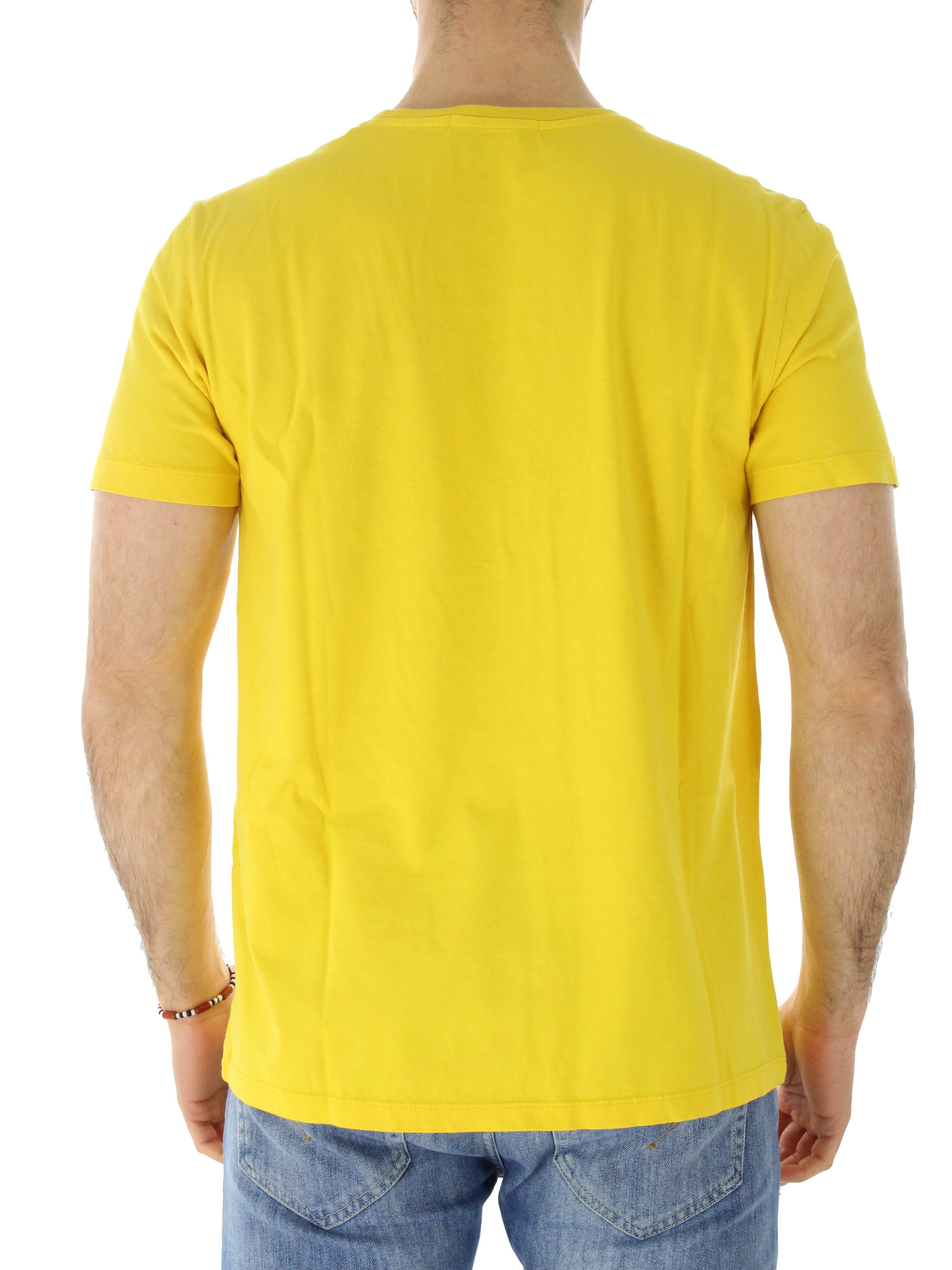 MH-MH-963 yellow t-shirt