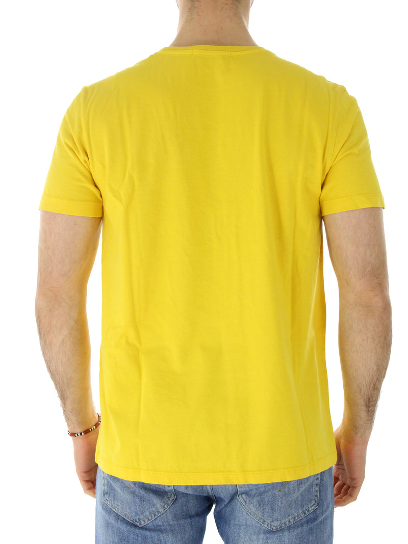 T-shirt M/M MH-963 giallo
