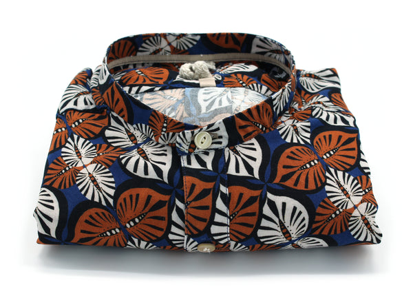 Camicia coreana 1KPEDJFFM1 multicolor