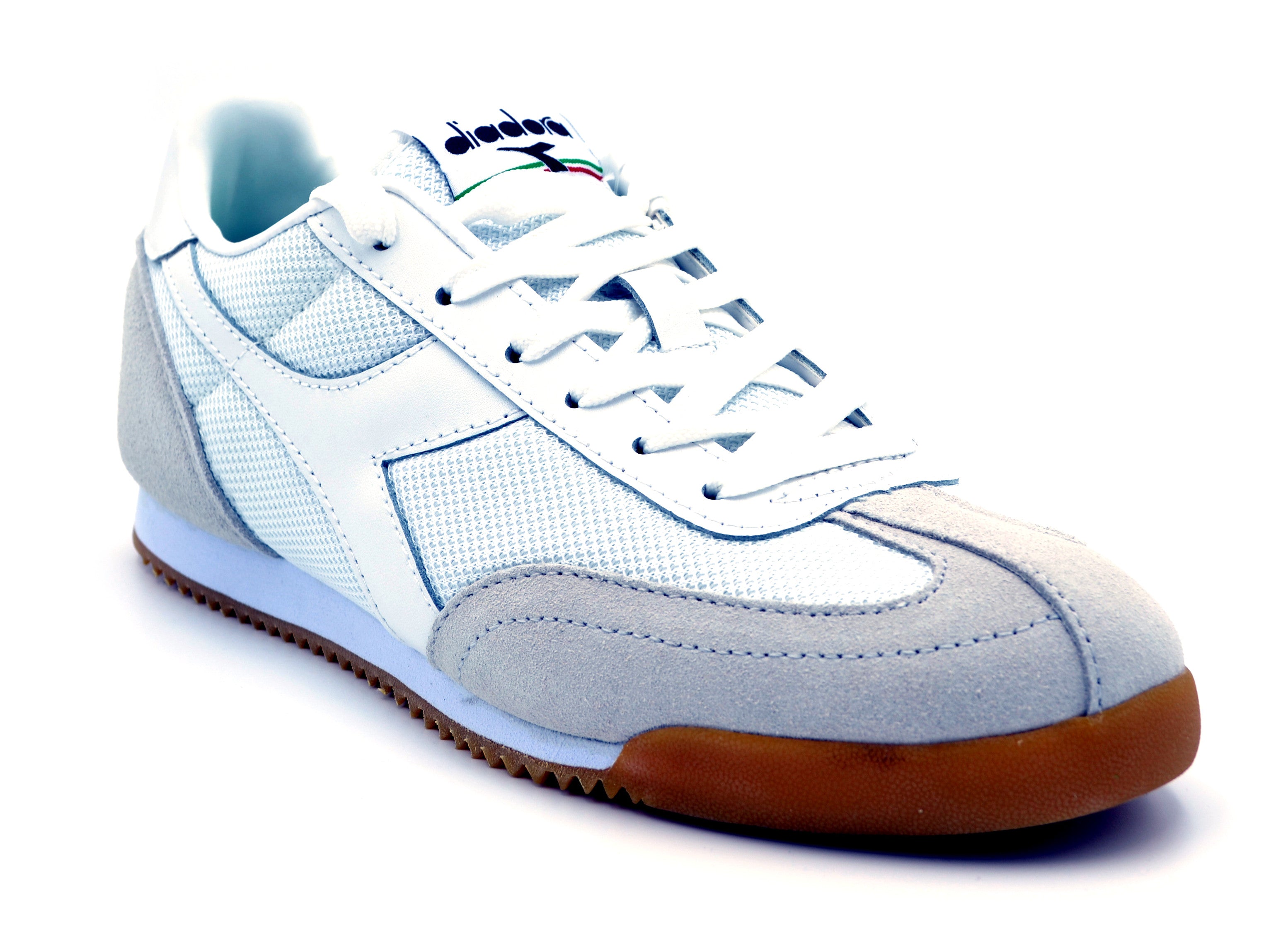 White Birminghan sneaker