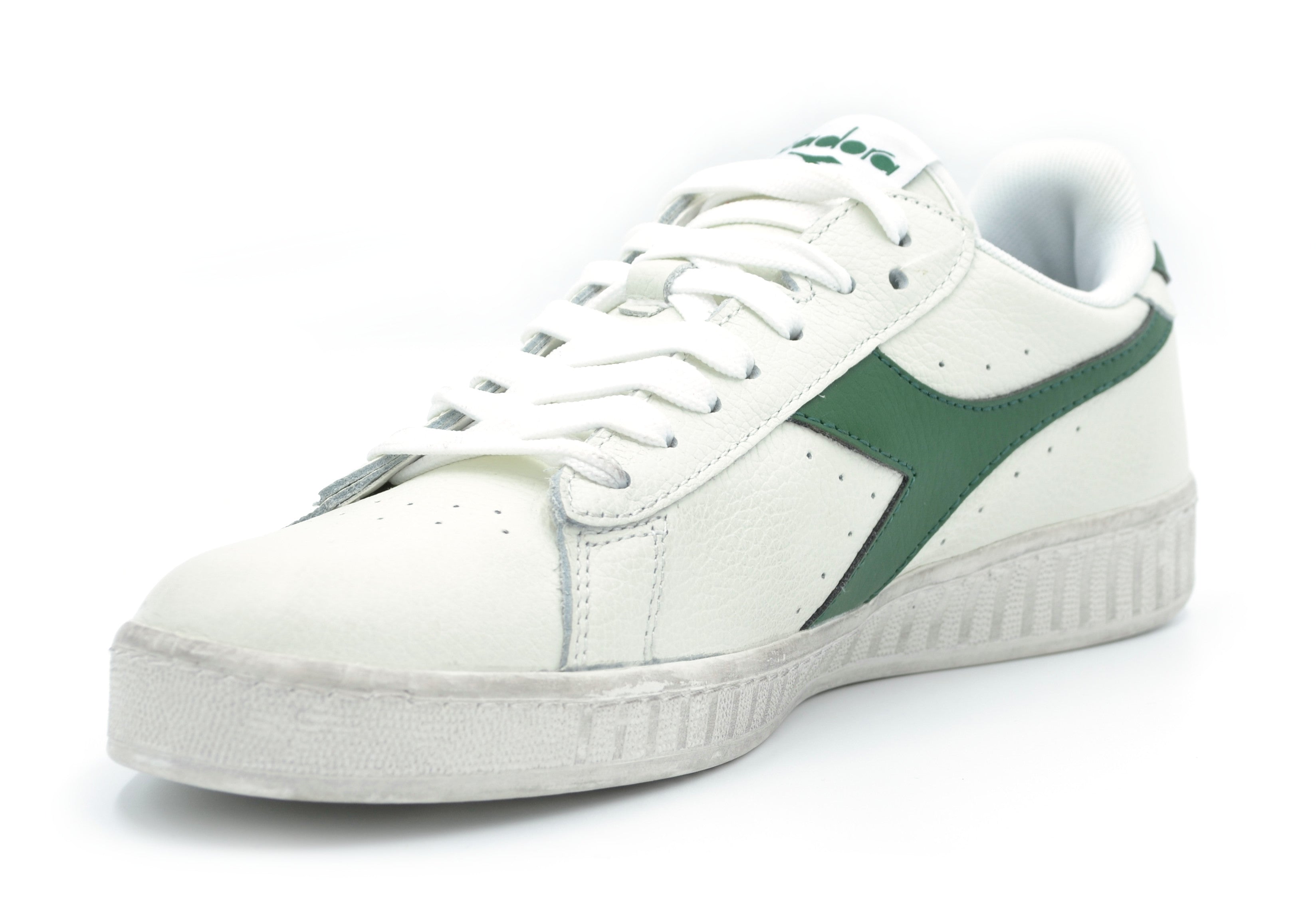 Game L Low Waxed White/Green